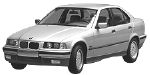 BMW E36 P250B Fault Code