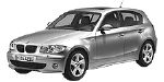 BMW E87 P250B Fault Code