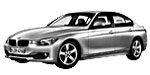 BMW F30 P250B Fault Code