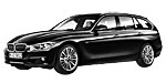 BMW F31 P250B Fault Code